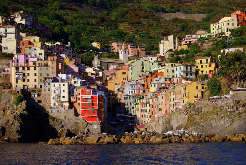 Cinque Terre like a local: private cruise with aperitif onboard