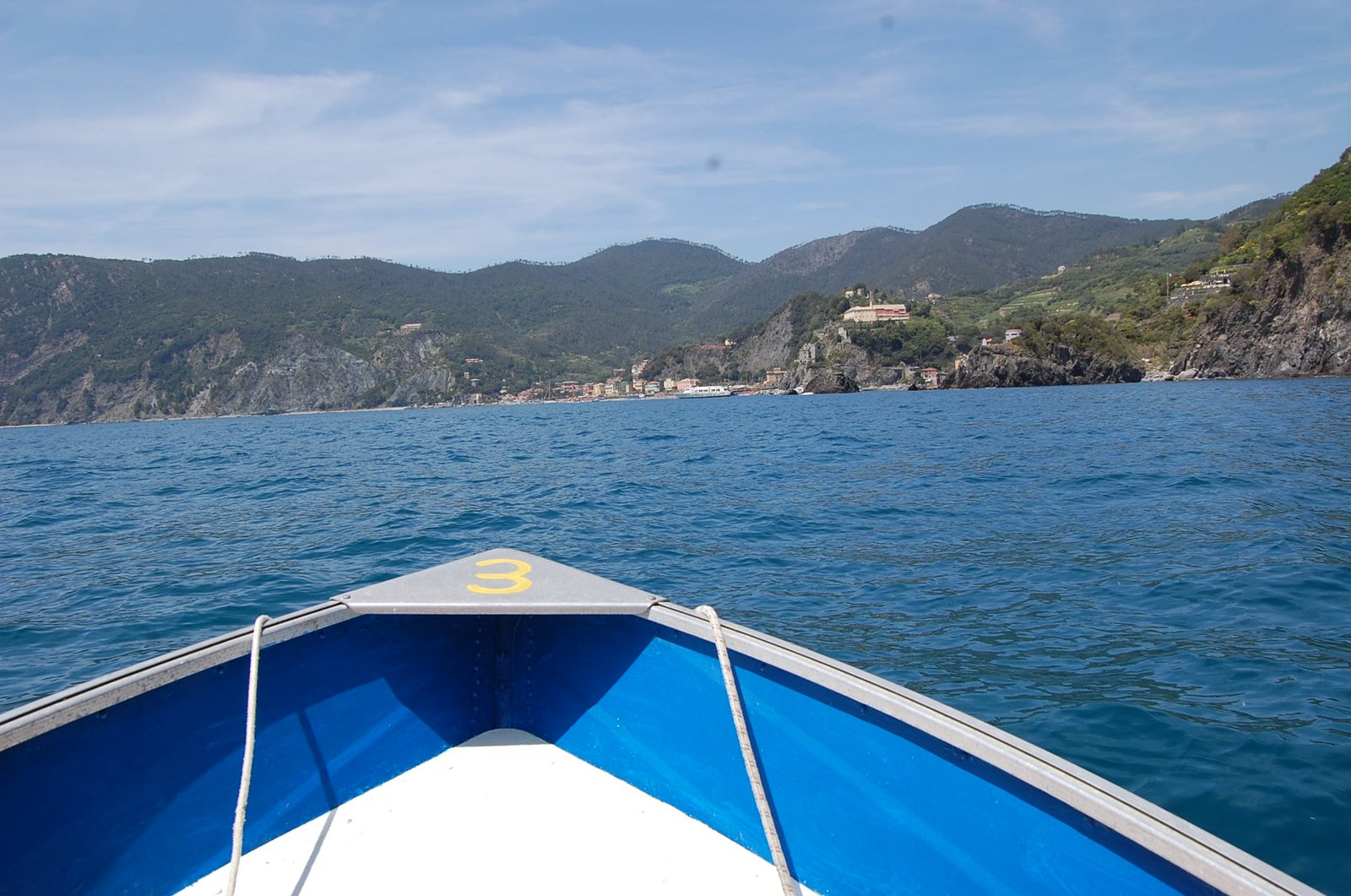 Cinque Terre like a local: private cruise with aperitif onboard
