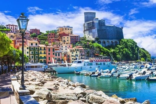 Lerici active tour: discovering the Gulf of Poets in Liguria