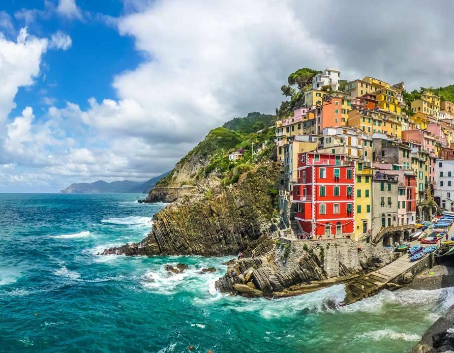The Best of Cinque Terre by Train: Scenic Villages and Local Flavors