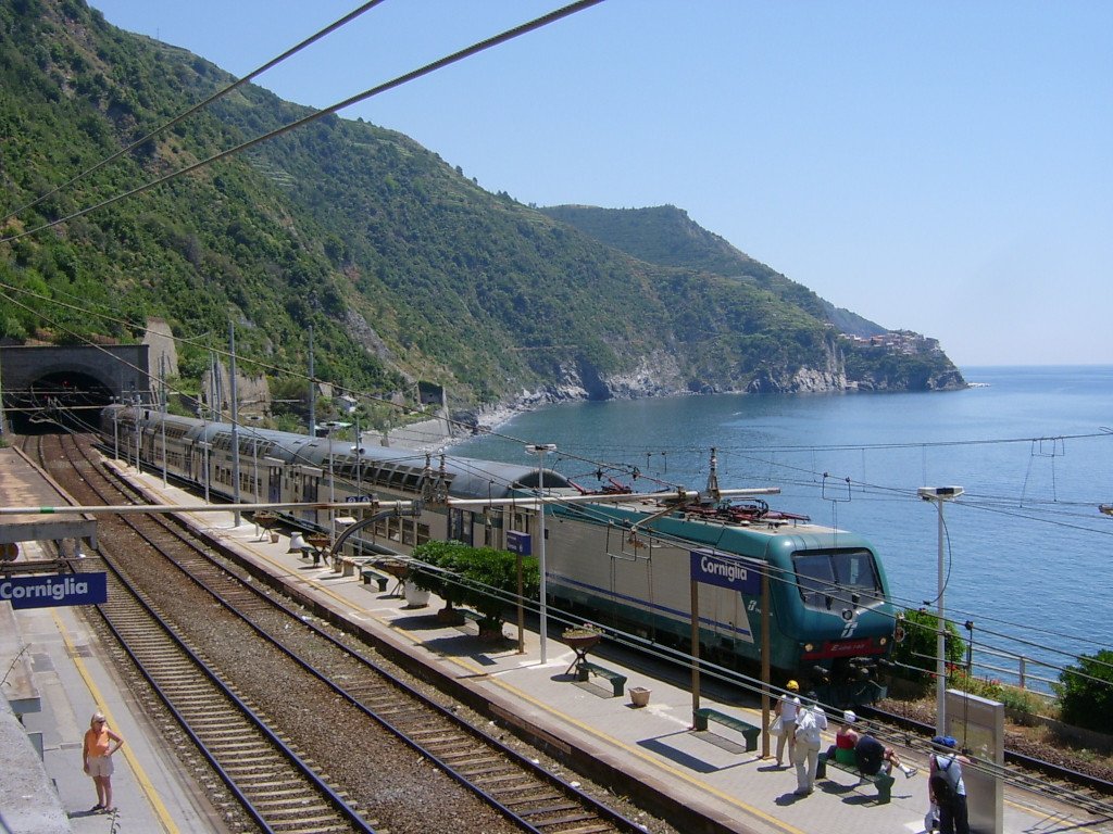 The Best of Cinque Terre by Train: Scenic Villages and Local Flavors