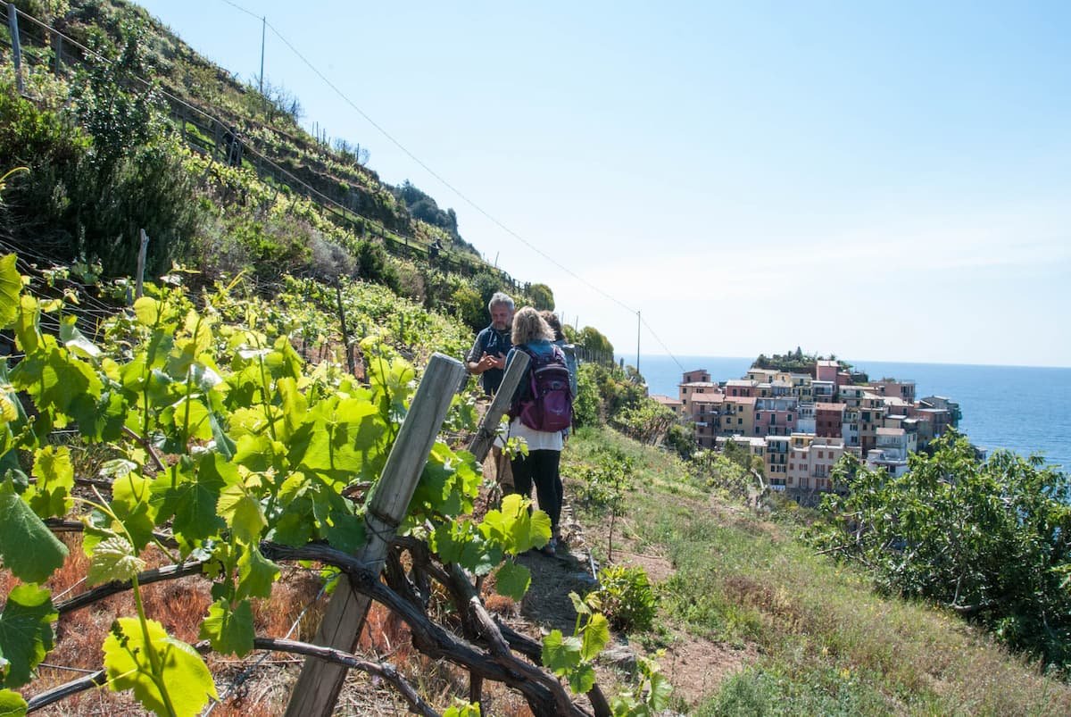 Take them easy: Cinque Terre between an e-bike and a yacht!