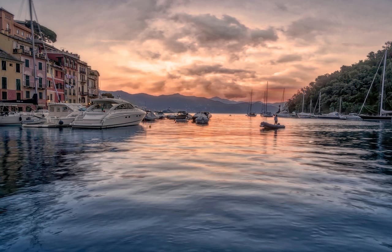 Portofino Twilight Cruise: An Elegant Journey Along the Ligurian Coast