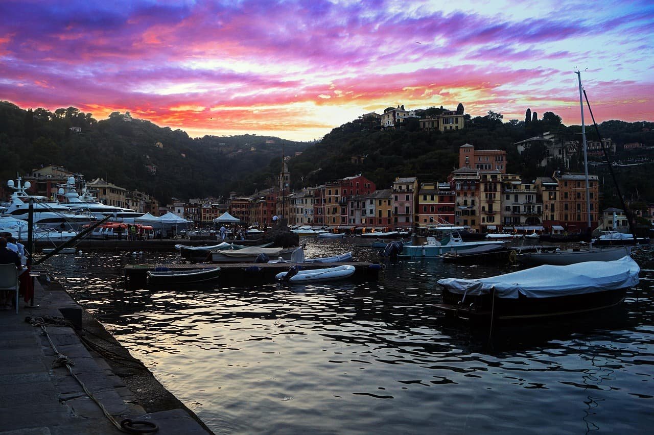 Portofino Twilight Cruise: An Elegant Journey Along the Ligurian Coast