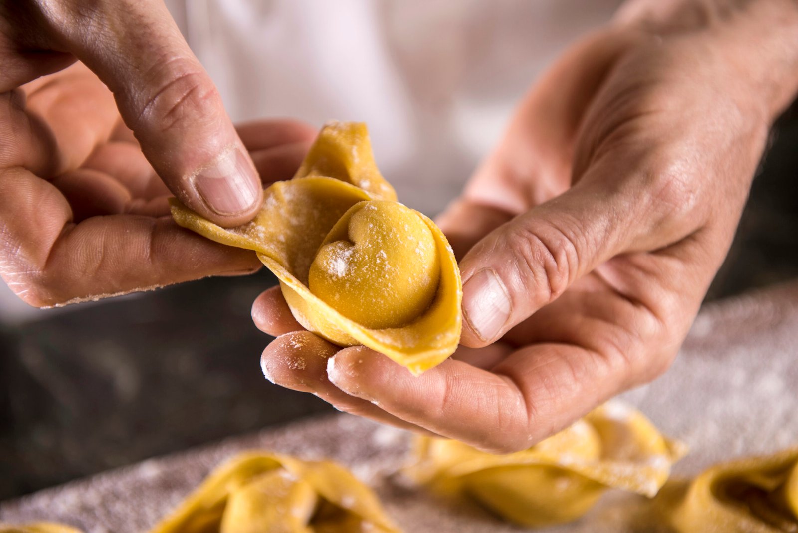 Tortellini mon amour: cooking class in Bologna