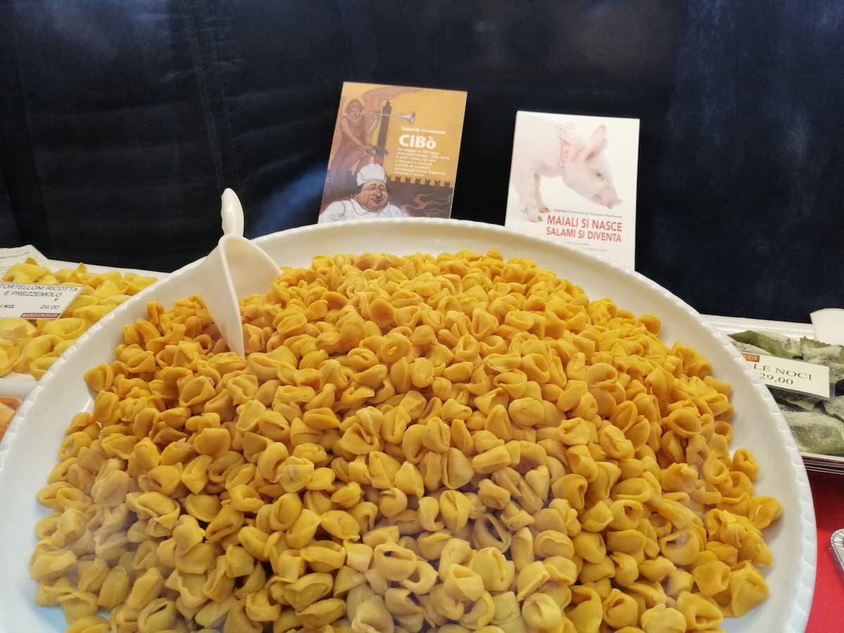Tortellini mon amour: cooking class in Bologna