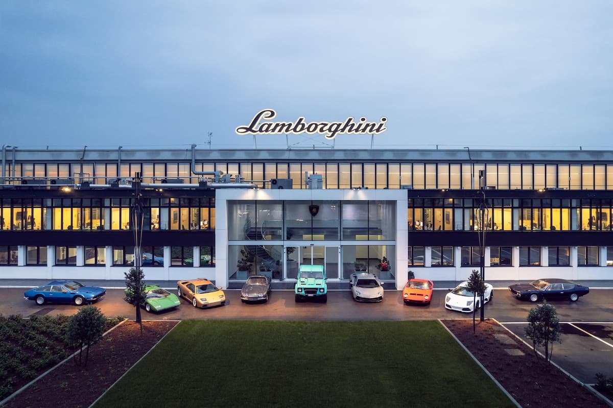 Exclusive Lamborghini factory tour and adrenaline-fueled test drive