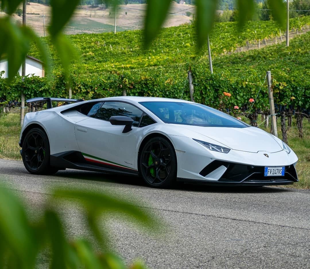 Exclusive Lamborghini factory tour and adrenaline-fueled test drive