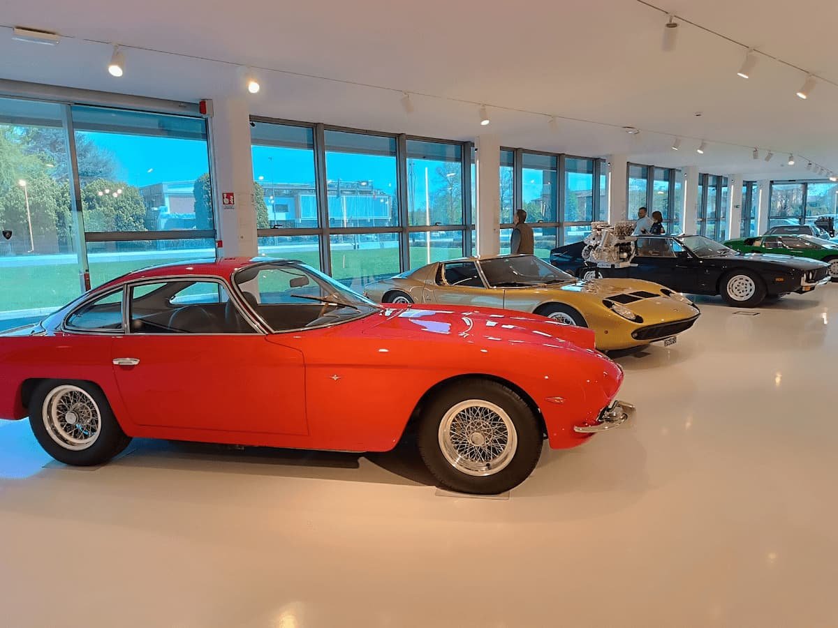 Exclusive Lamborghini factory tour and adrenaline-fueled test drive
