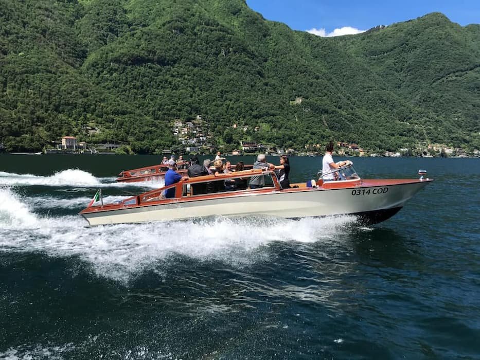 A private mini-cruise and a Como city-break
