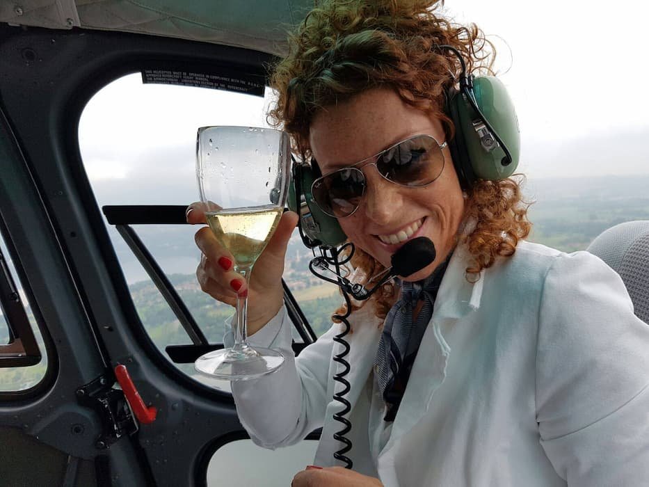 Exclusive helicopter tour over Lake Como