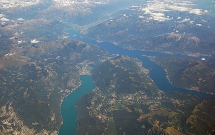 Exclusive helicopter tour over Lake Como
