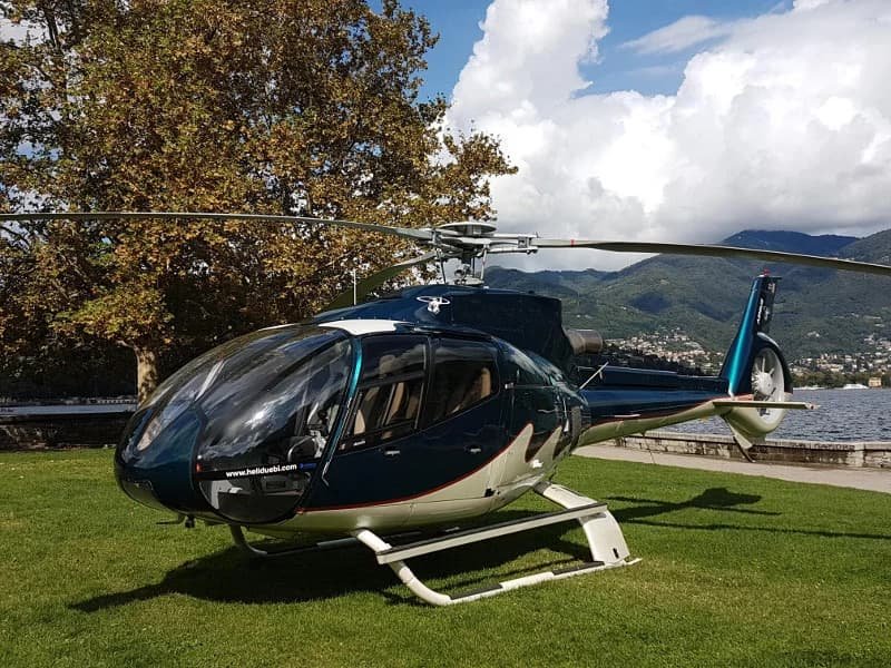 Exclusive helicopter tour over Lake Como