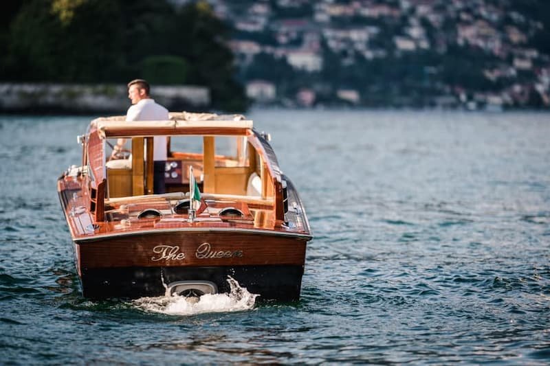 Lake Como sunset cruise: a private romantic unforgettable tour