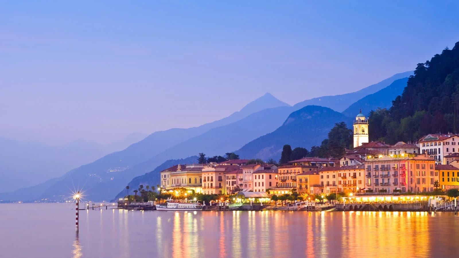 Lake Como sunset cruise: a private romantic unforgettable tour