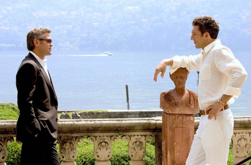Movie frames private tour on Lake Como