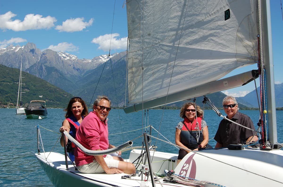 Exclusive sailboat and wine experience on Lake Como