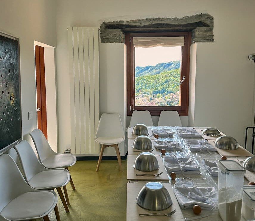 COOKING THE LAKE COMO WAY