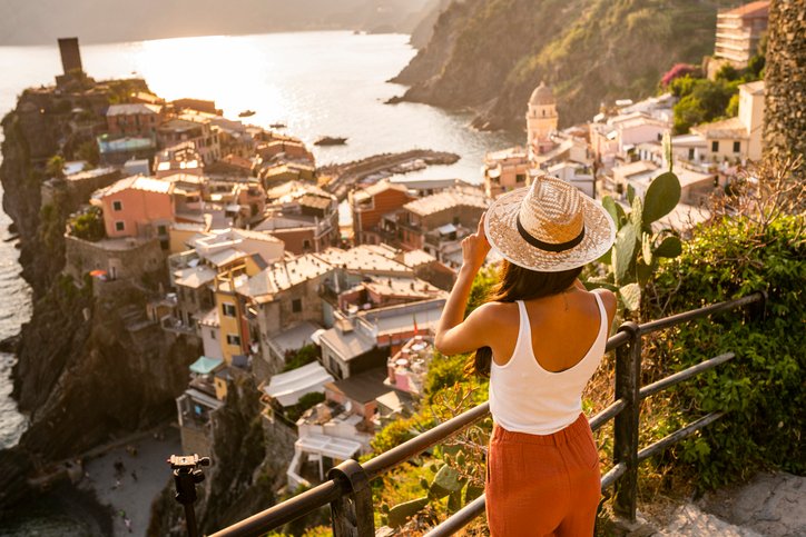 CINQUE TERRE AND PORTOFINO