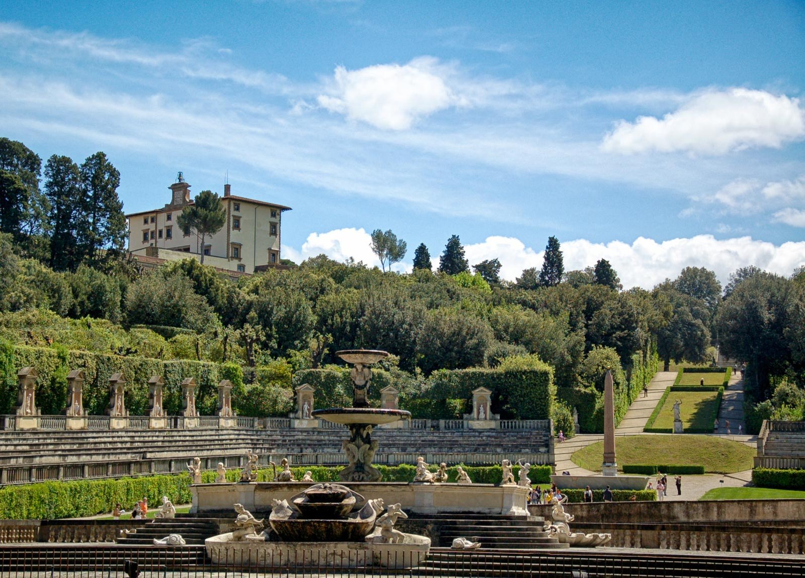 Urban and gardens trekking in Florence