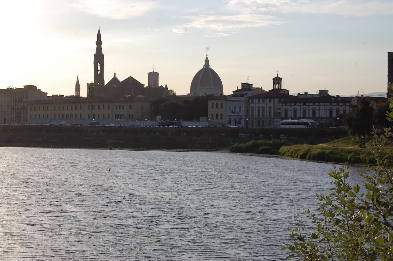 Florence from the water: a private guided boat tour with taste