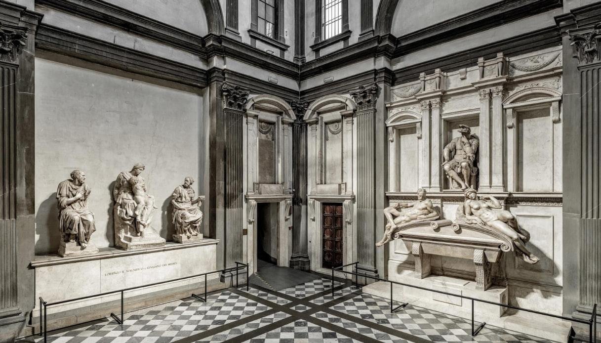 Renaissance tour in Florence: the preciousness of Medicis'marble