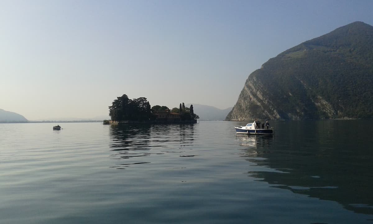 Discovering Lake Iseo isles