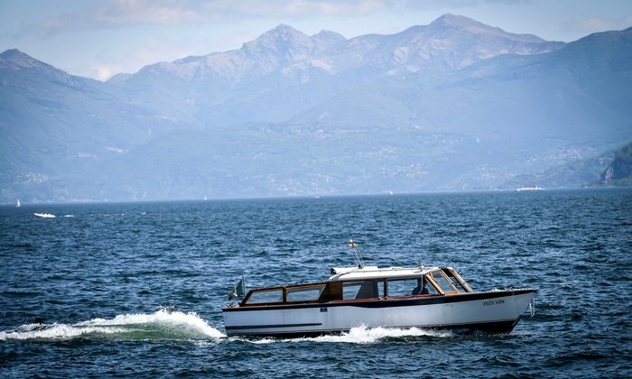 Lake Maggiore private cruise: Villa Taranto botanical garden