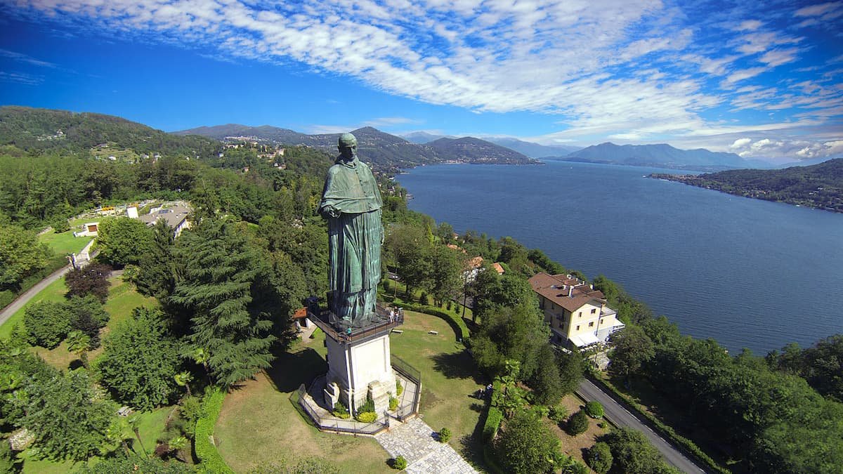 Arona & Lake Maggiore: San Carlone, History and Cheese Tasting