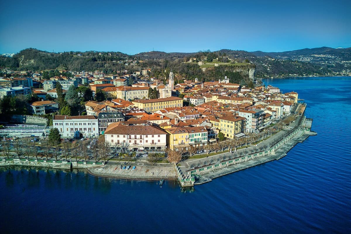 Arona & Lake Maggiore: San Carlone, History and Cheese Tasting