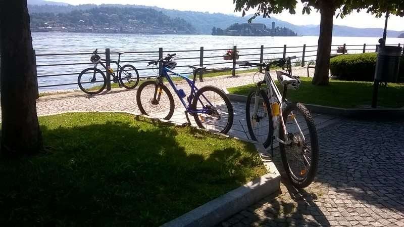 A bike experience between Lake Maggiore and Lake Mergozzo