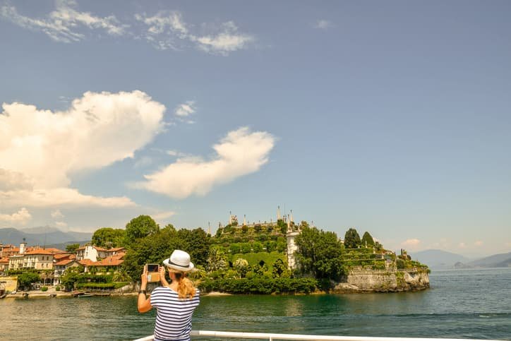 Luxury Cruise to the Borromean Islands with a Classic Riva