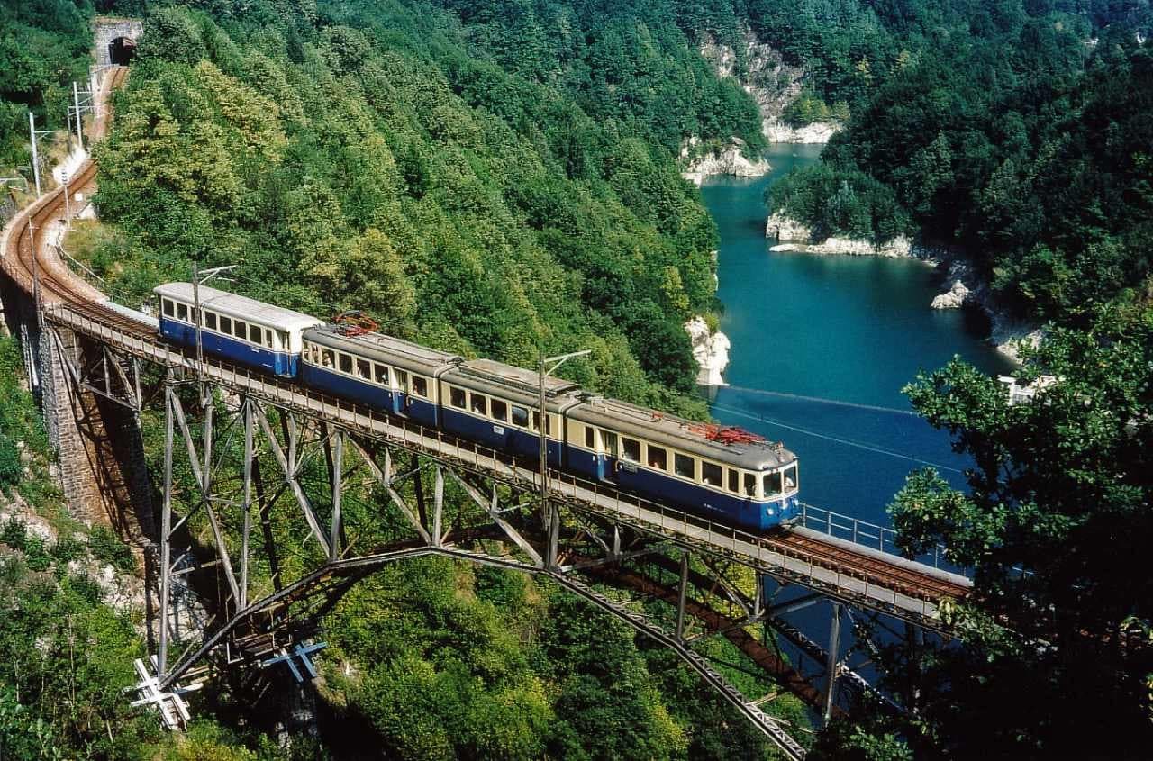 Vigezzina Panoramic Train & Locarno Day Tour from Lake Maggiore