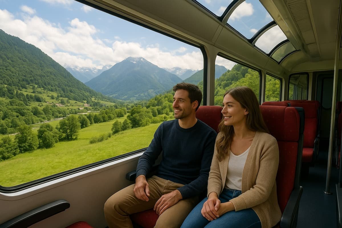 Vigezzina Panoramic Train & Locarno Day Tour from Lake Maggiore