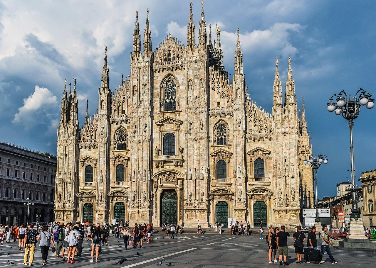 Milan’s Timeless History: Perspectives from Sky and Streets