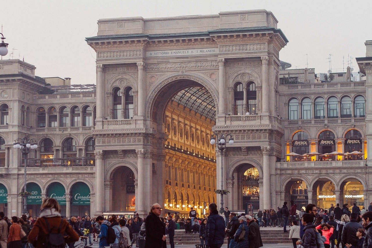 Milan’s Timeless History: Perspectives from Sky and Streets