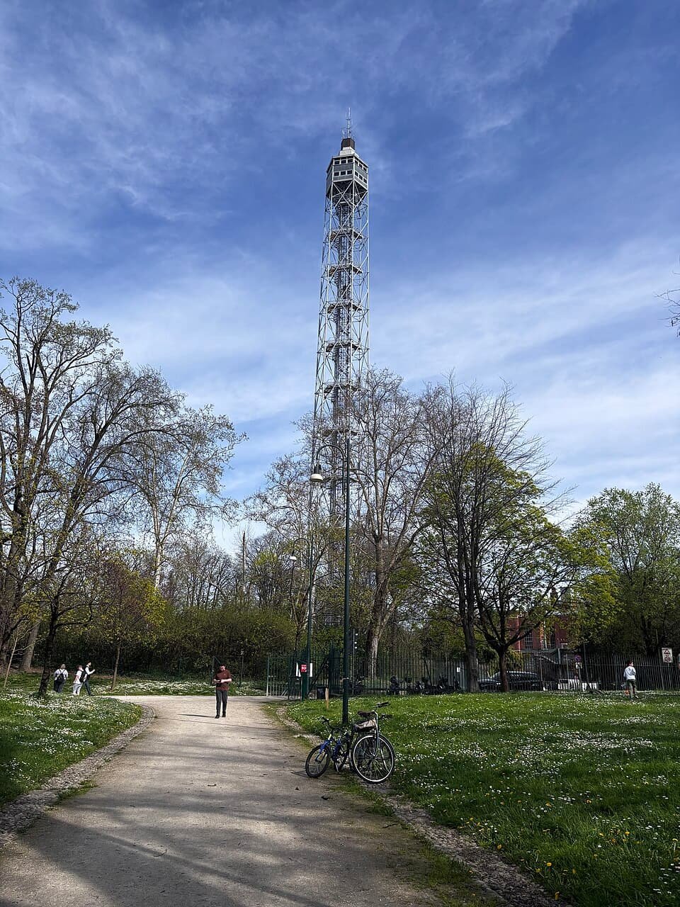 Milan from Above: Parco Sempione & Torre Branca Exclusive Experience