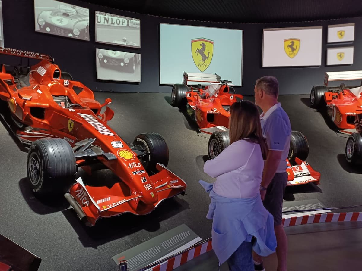 Where the legends begin: Ferrari and Balsamic Vinegar in Modena