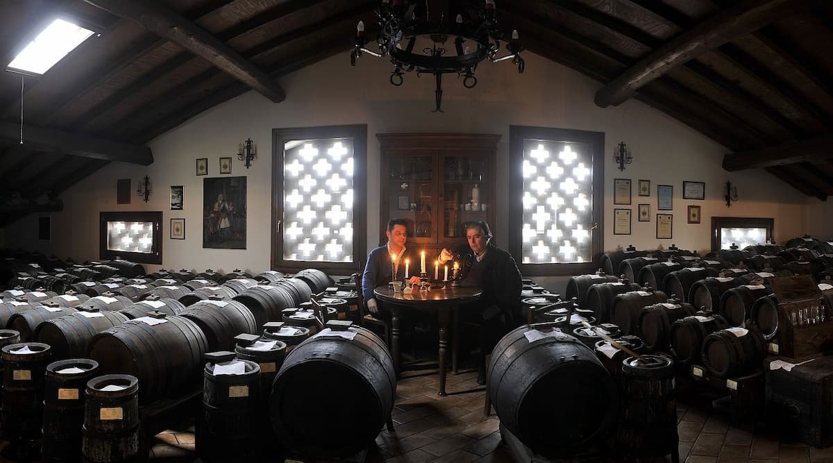 Where the legends begin: Ferrari and Balsamic Vinegar in Modena