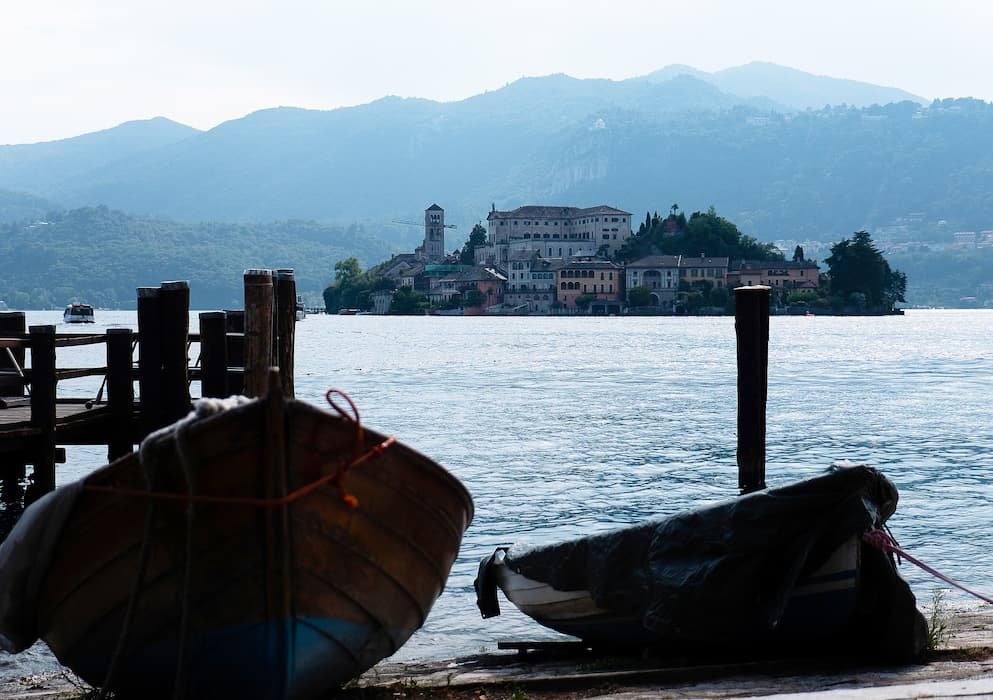 Orta: discover Italy's hidden gem by land and by lake