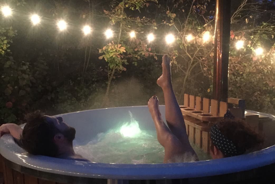 Exclusive overnight spa and dinner in a small Emilian village