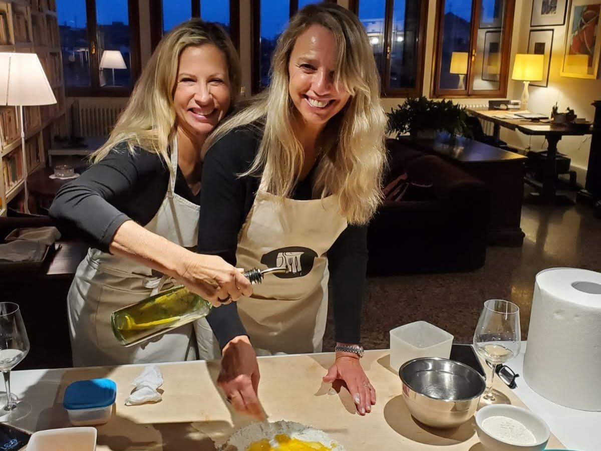 SECRETS OF ITALIAN CUISINE: HANDS-ON COOKING IN A 16TH-CENTURY PALACE