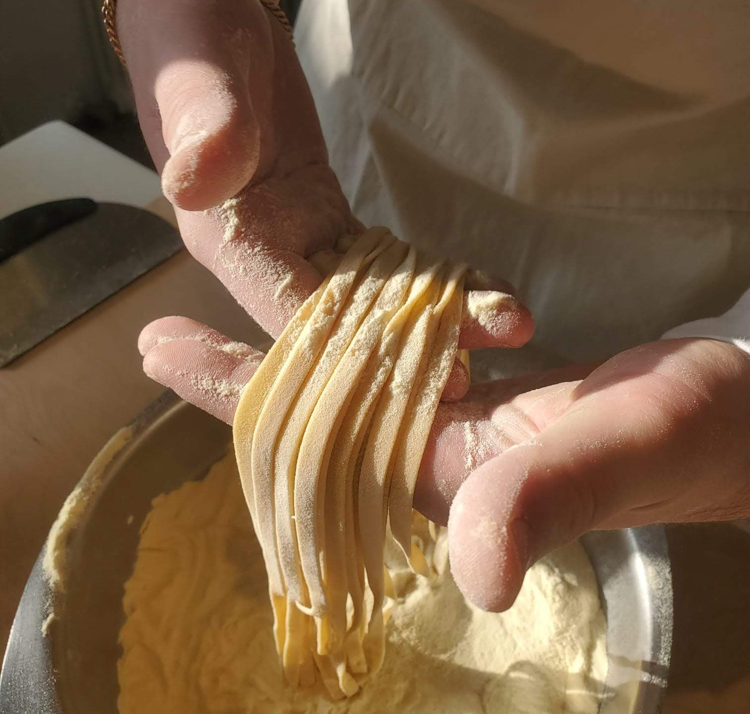 SECRETS OF ITALIAN CUISINE: HANDS-ON COOKING IN A 16TH-CENTURY PALACE