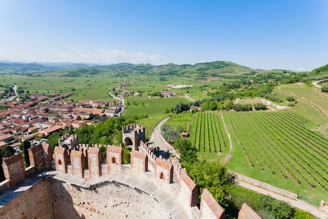 Soave: medieval charm and wine experience near Verona